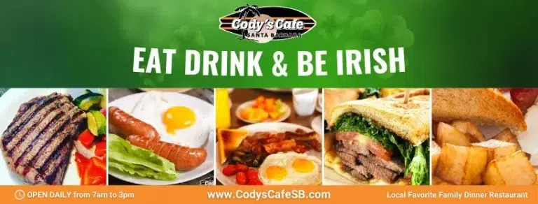 St. Patrick’s Day At Cody’s Cafe