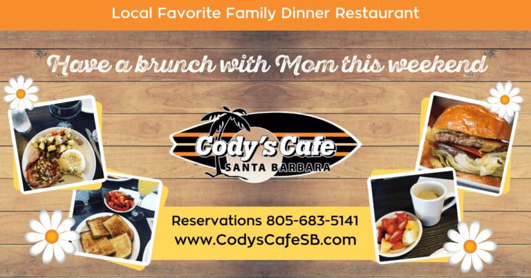 Happy Mother’s Day From Cody’s Cafe!