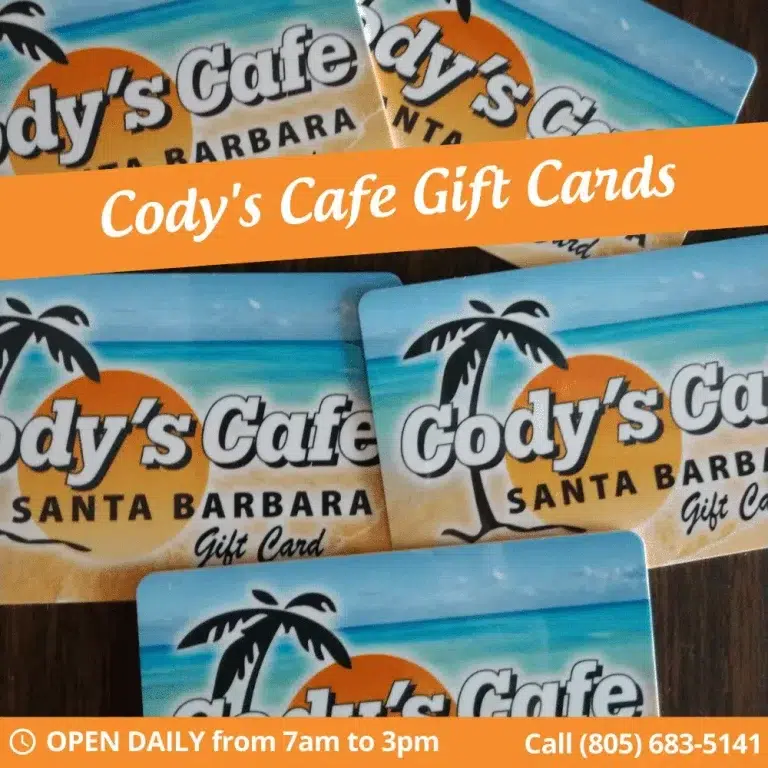 Gift Cards Now Available