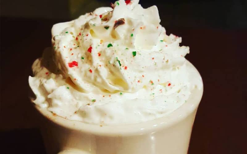 Drink Peppermint Hot Chocolate