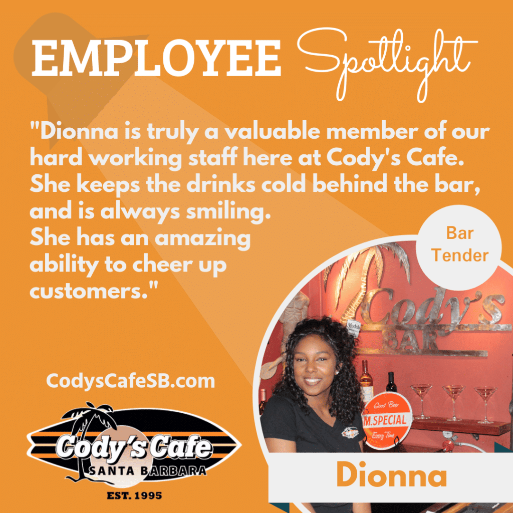 Employee Spotlight Dionna X