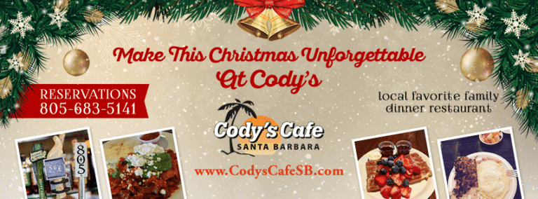 Season’s Greetings From Cody’s Cafe