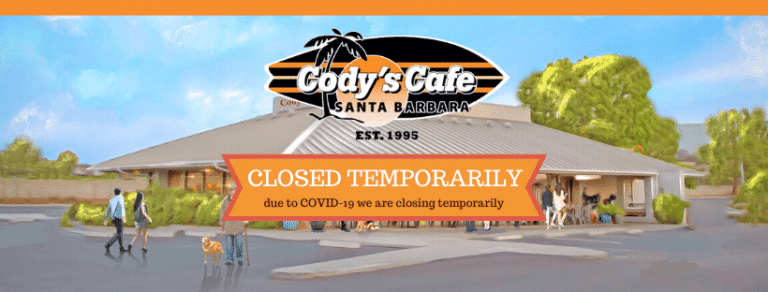 Codys Cafe Temporarily Closed