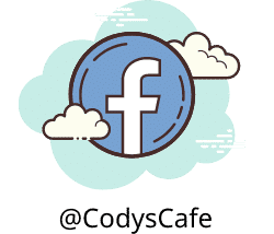 Facebook @CodysCafe