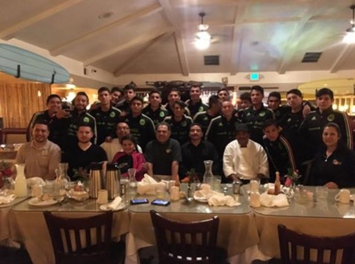 Cody’s Cafe Welcomes Mexican National Soccer Team